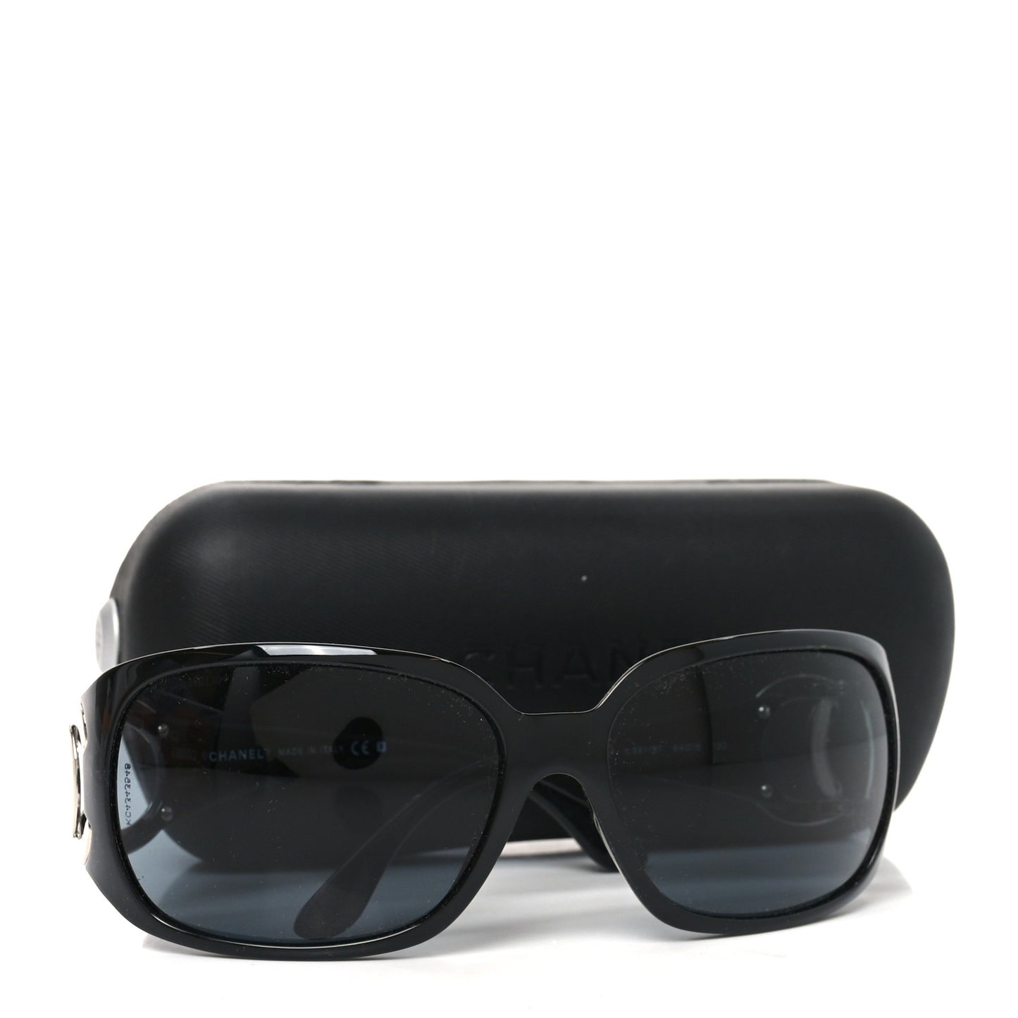 Acetate CC Sunglasses 6014 Black