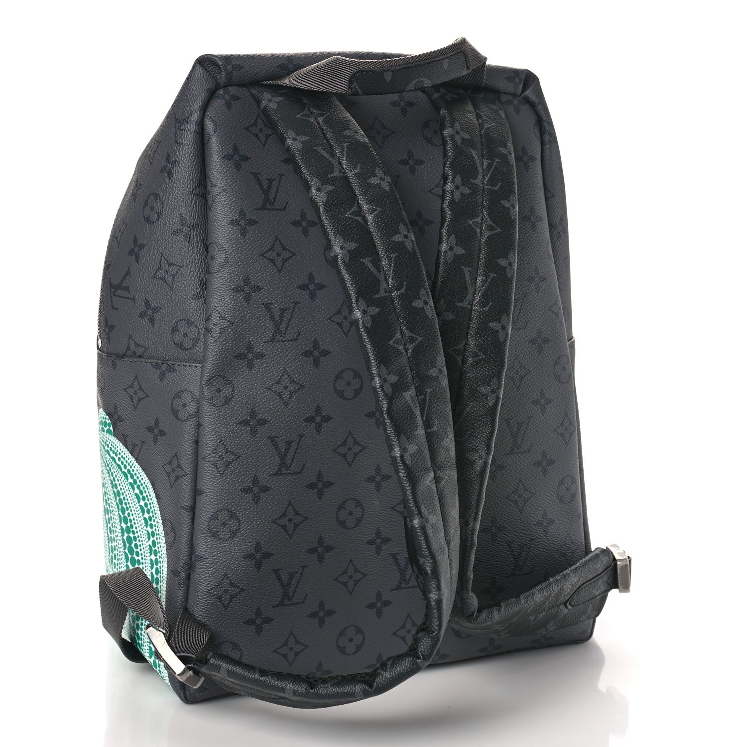 Louis Vuitton LV X YK Monogram Eclipse Reverse Kusama Pumpkin