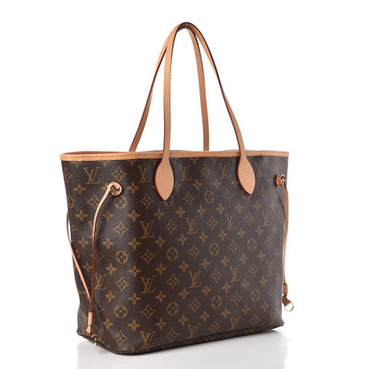 Louis Vuitton Monogram Neo Neverfull MM Pivoine 3 of 10