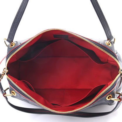 Louis Vuitton Empreinte Ponthieu PM Marine Rouge 5 of 10