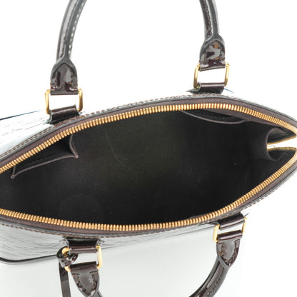 Louis Vuitton Vernis Alma PM Amarante 6 of 9