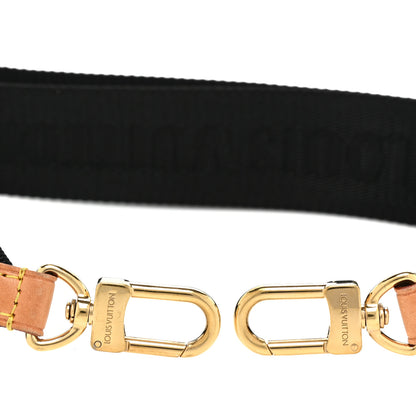 Louis Vuitton Monogram Multi Pochette Accessories Bandouliere Shoulder Strap Black 5 of 5