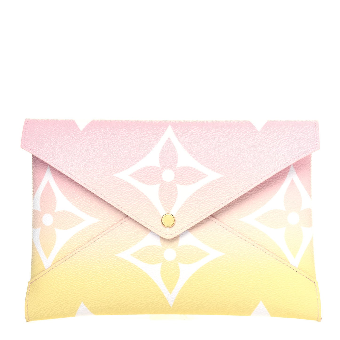 Monogram Giant By The Pool Large Kirigami Pochette Pink