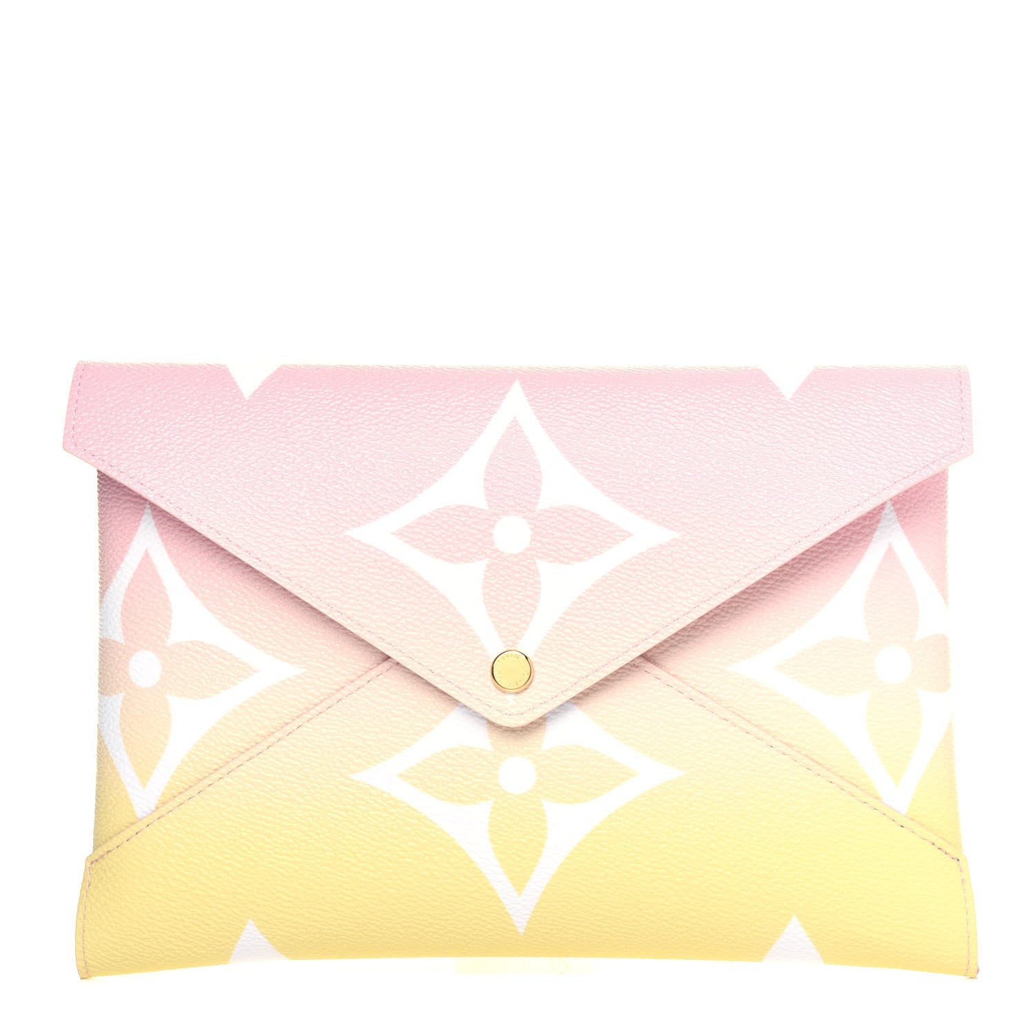 Louis Vuitton Monogram Giant By The Pool Large Kirigami Pochette Pink 1 of 11