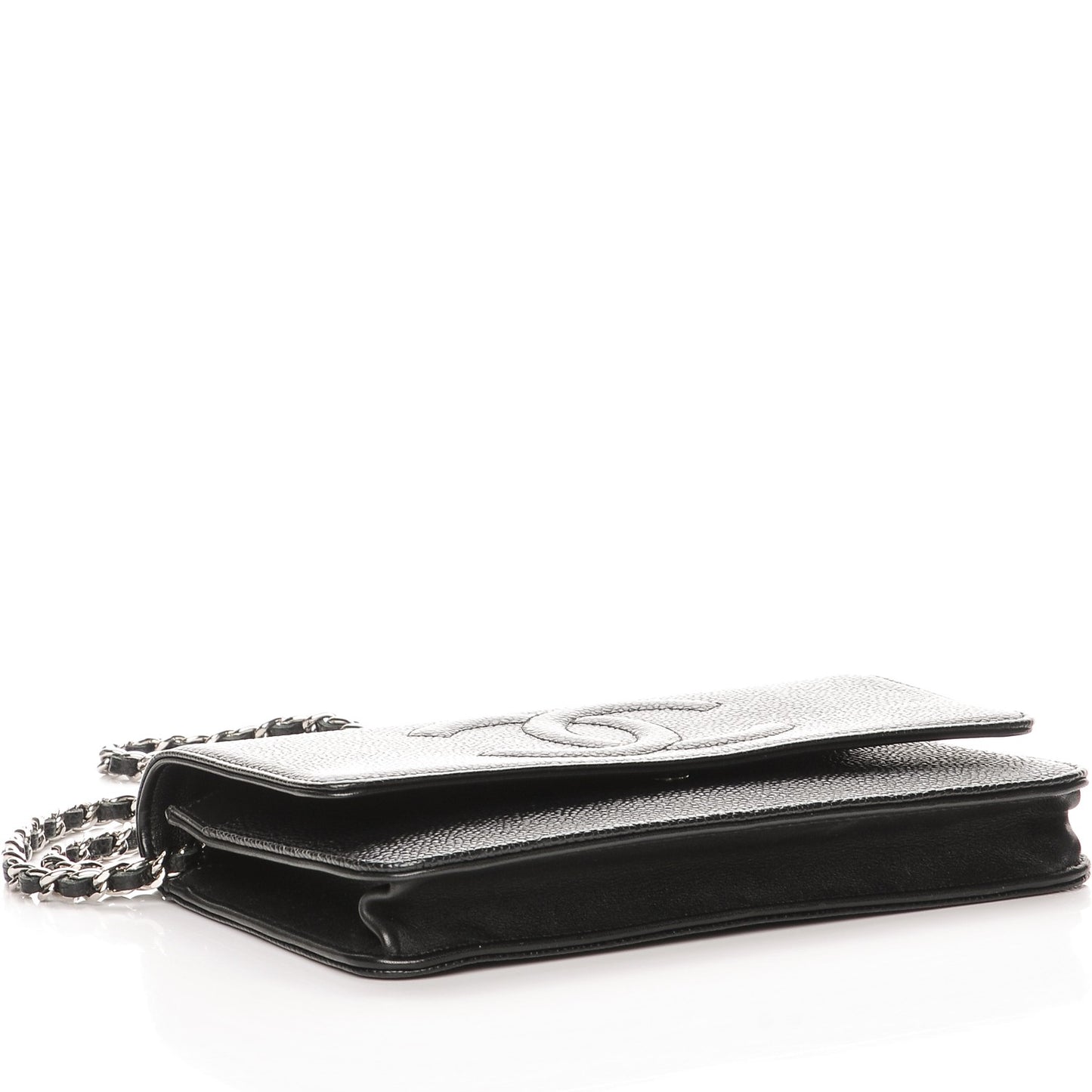 Caviar Timeless CC Wallet On Chain WOC Black