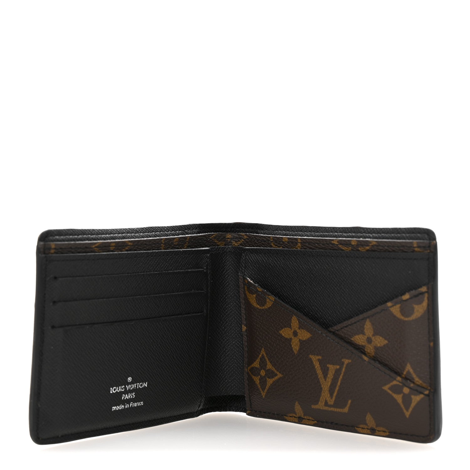 Louis Vuitton Monogram Macassar Multiple Wallet 10 of 14