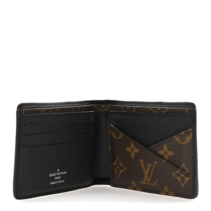 Louis Vuitton Monogram Macassar Multiple Wallet 10 of 14