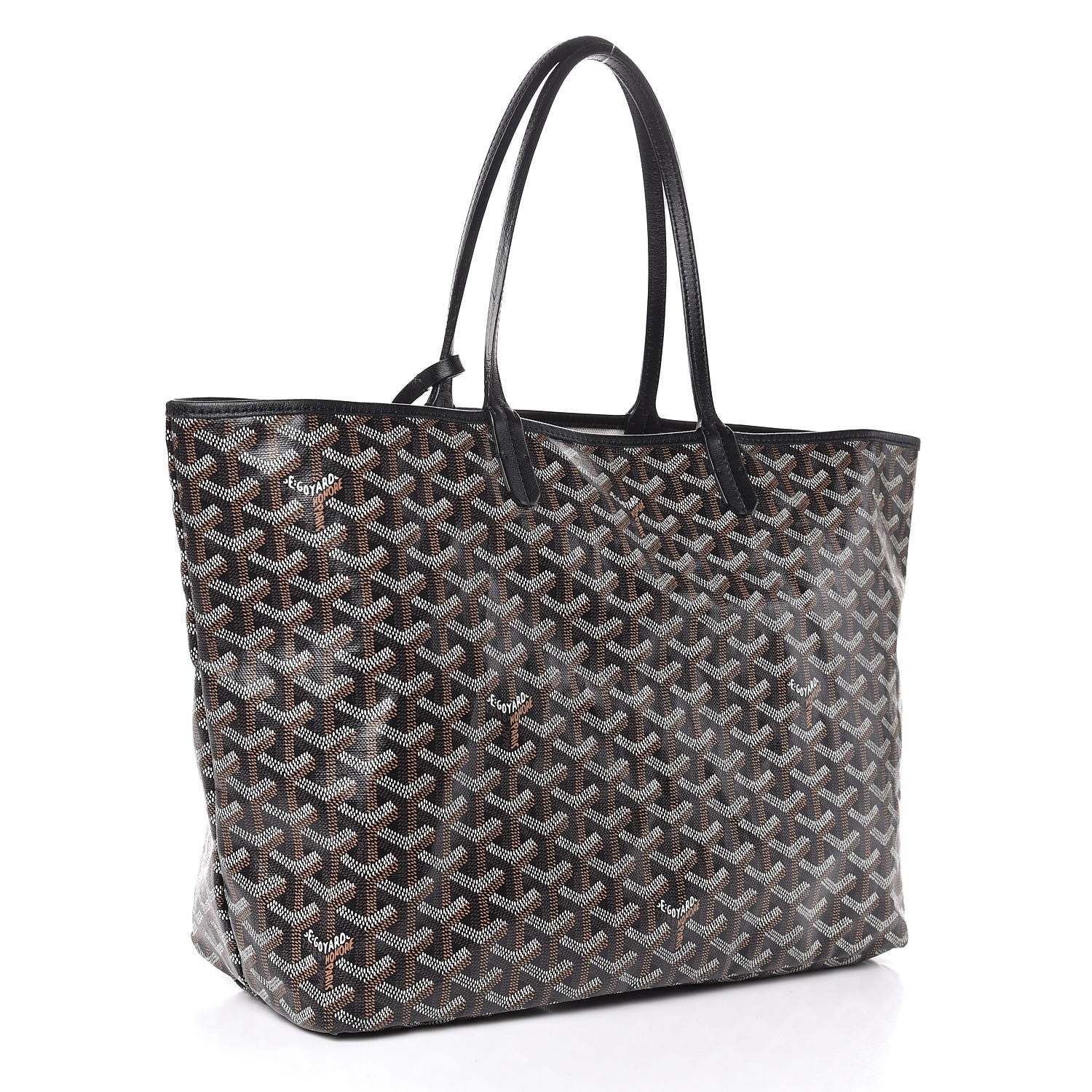 Goyard Goyardine Saint Louis PM Black 3 of 12