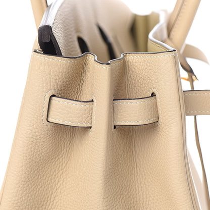 Hermes Togo Birkin 35 Trench 23 of 37