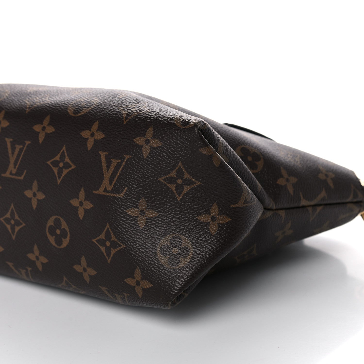 Louis Vuitton Monogram Flower Zipped Tote PM Black 8 of 19