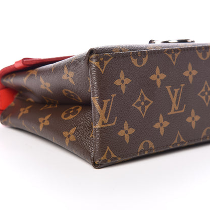 Louis Vuitton Monogram Epi Saint Michel Coquelicot 9 of 10
