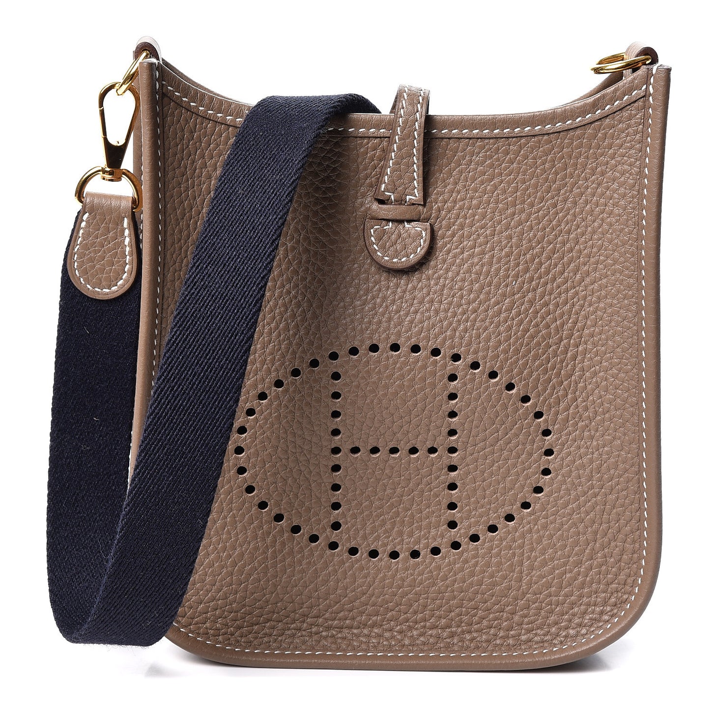 Taurillon Clemence Amazone Evelyne TPM Etoupe Bleu Indigo