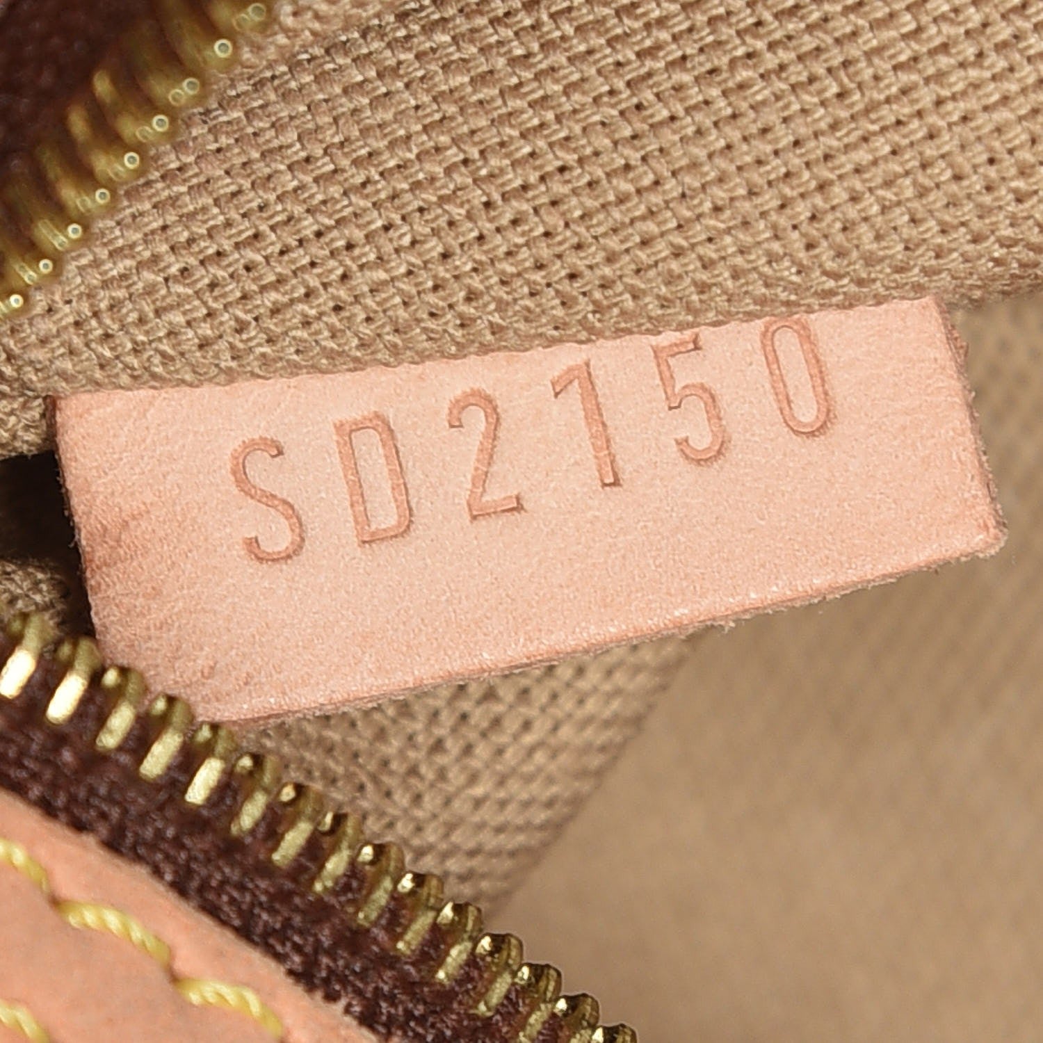 Louis Vuitton Monogram Delightful PM 7 of 8