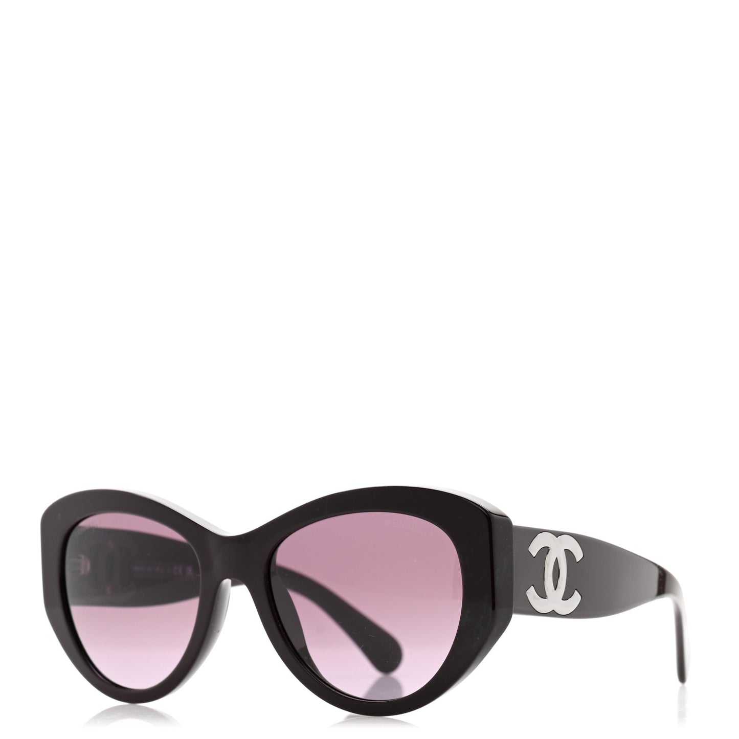 Acetate Butterfly Large CC Sunglasses 5492-A Burgundy