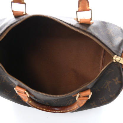 Louis Vuitton Monogram Speedy 30 5 of 9