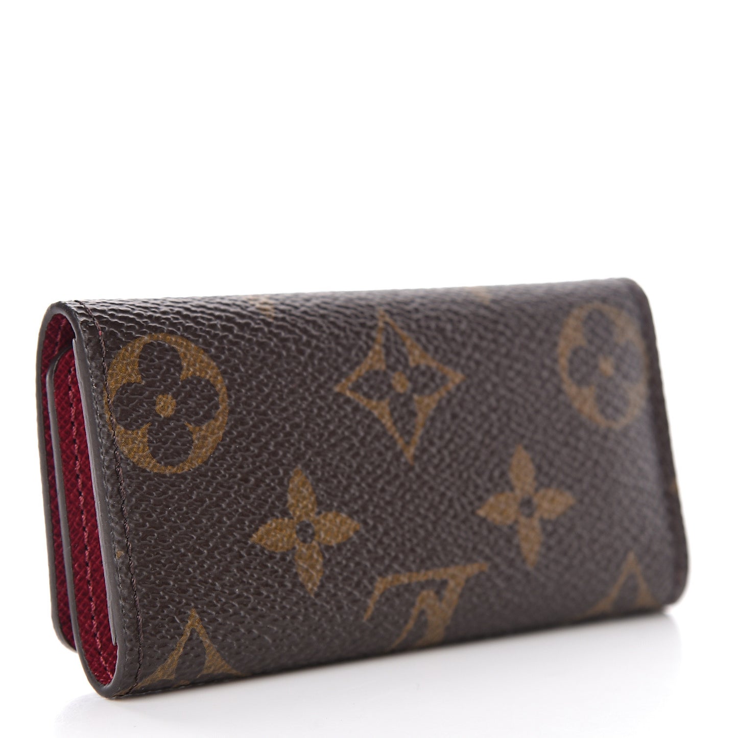 Monogram 4 Key Multicles Holder Fuchsia