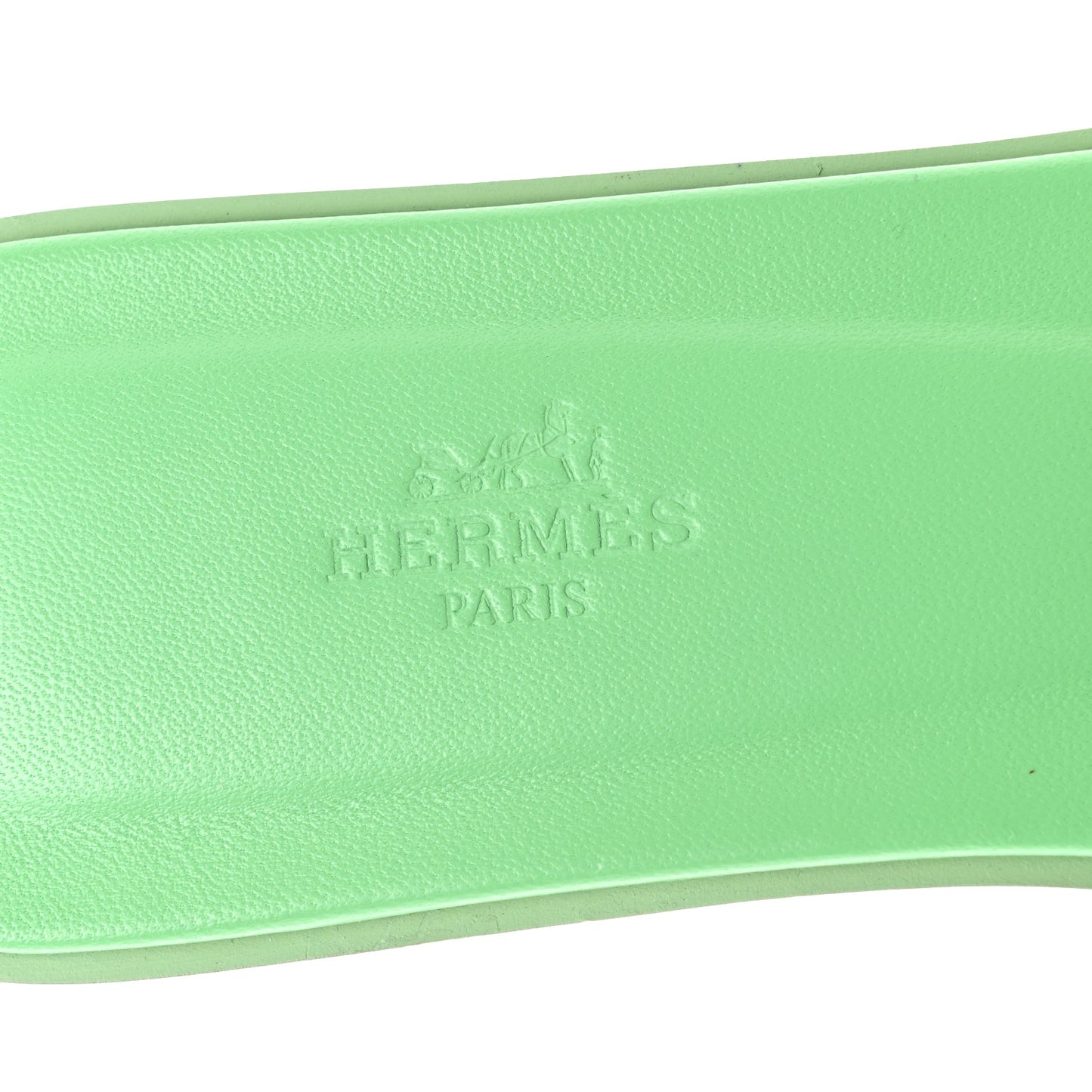 Epsom Oran Sandals 39.5 Vert Pomme