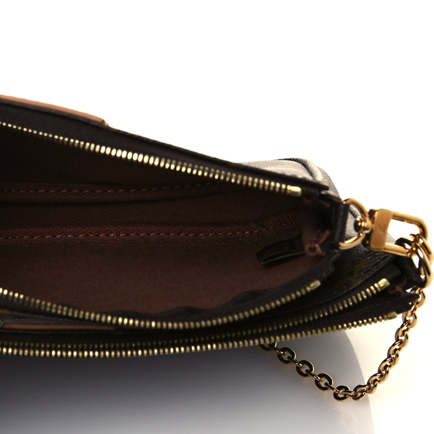 Monogram Multi Pochette Accessories Kaki