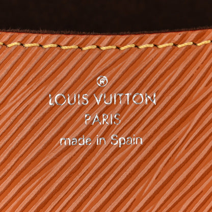 Louis Vuitton Epi Buci Crossbody Gold Honey 6 of 10