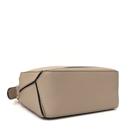 Loewe Calfskin Mini Puzzle Bag Sand 4 of 9
