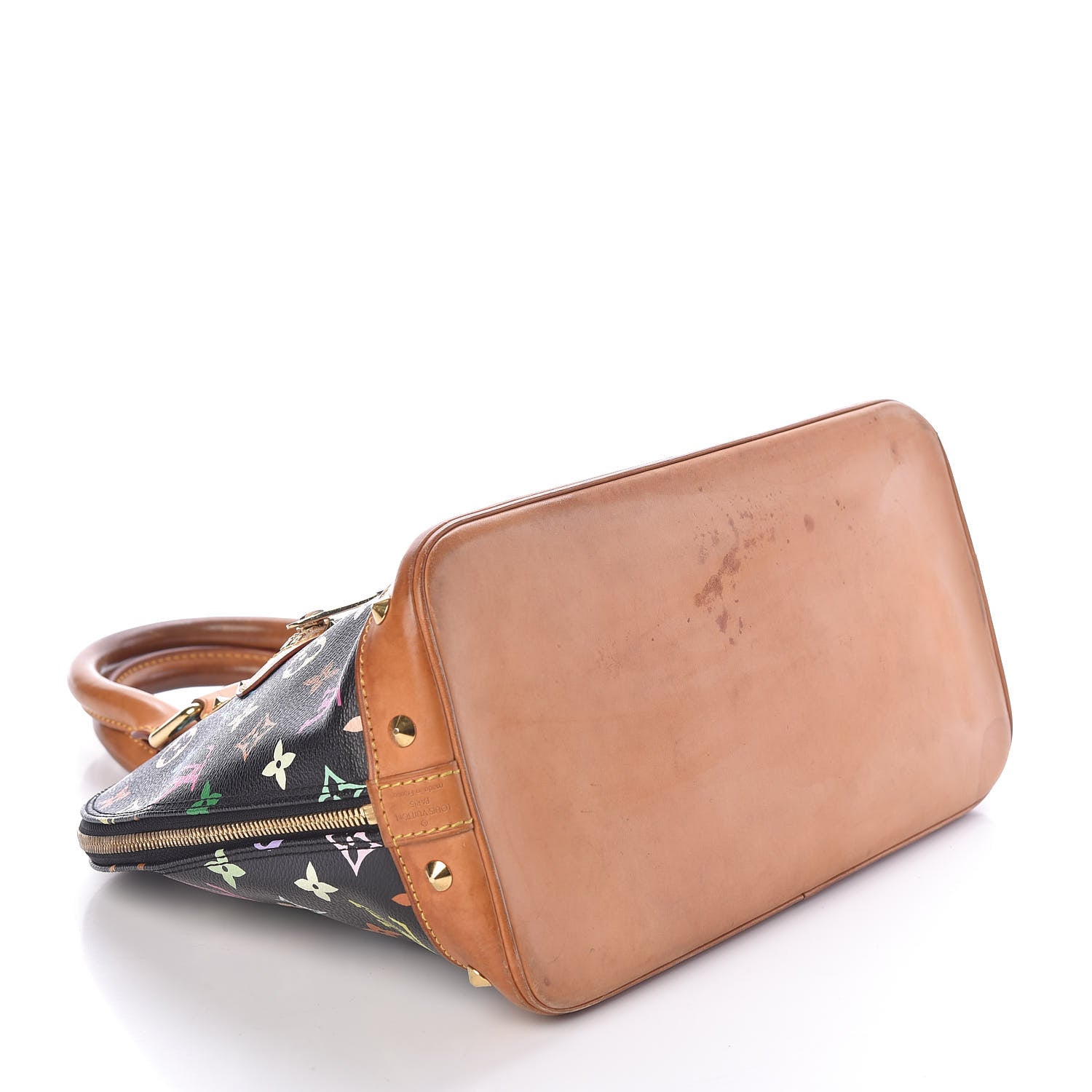 Louis Vuitton Monogram Multicolor Alma Black 4 of 12