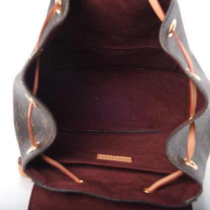 Louis Vuitton Monogram Montsouris NM Backpack 5 of 10