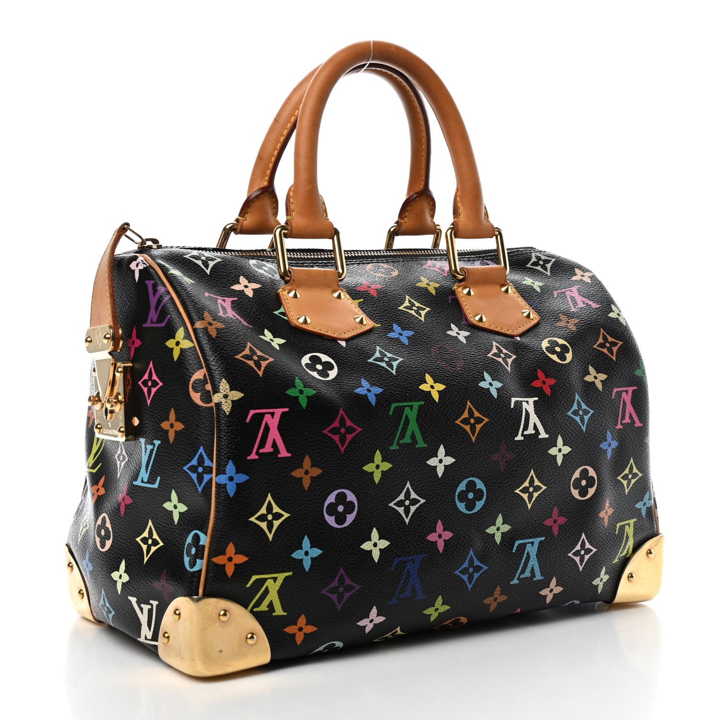 Monogram Multicolor Speedy 30 Black