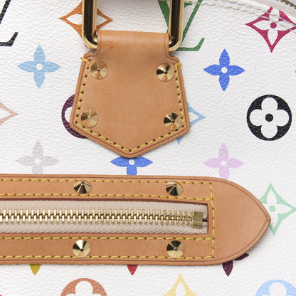 Louis Vuitton Monogram Multicolor Alma White 10 of 15