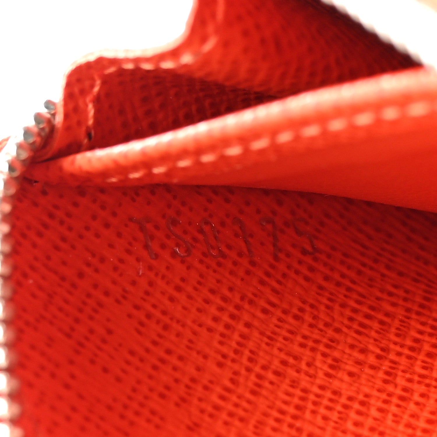 Louis Vuitton Epi Zippy Coin Purse Piment 7 of 8