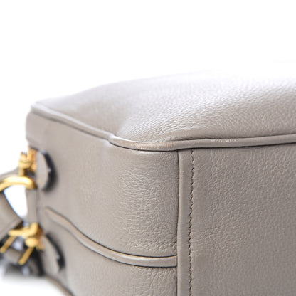 Prada Vitello Phenix Camera Bag Argilla 9 of 13