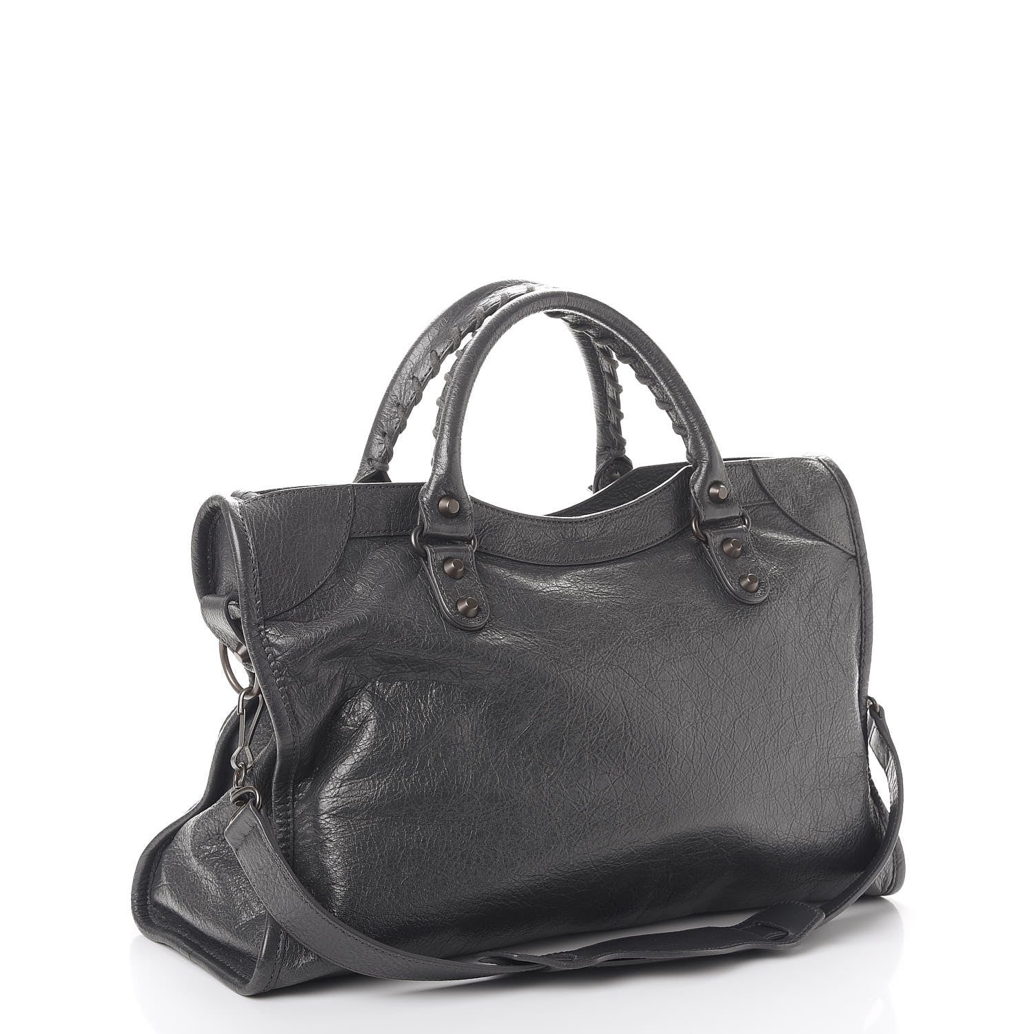 Balenciaga Agneau Classic Hardware City Gris Fossile 3 of 9
