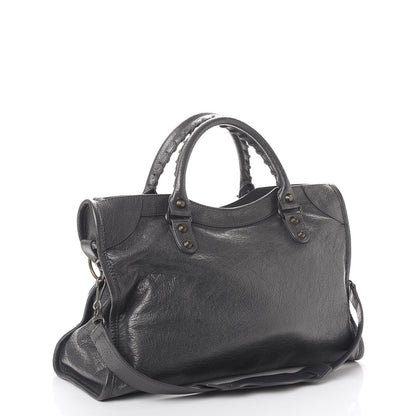 Balenciaga Agneau Classic Hardware City Gris Fossile 3 of 9