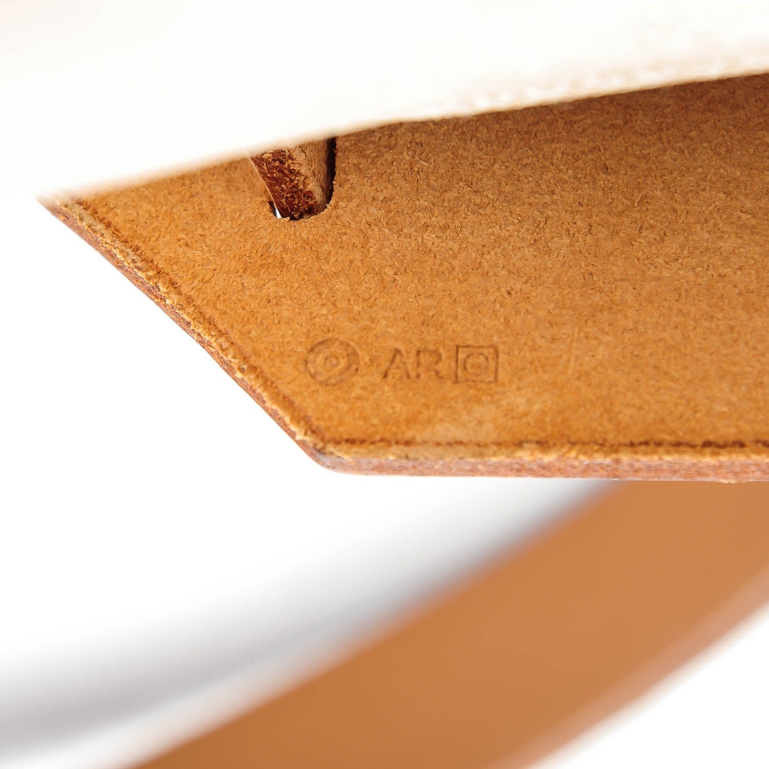 Hermes Toile Vache Hunter Herbag 30 PM Natural 8 of 8