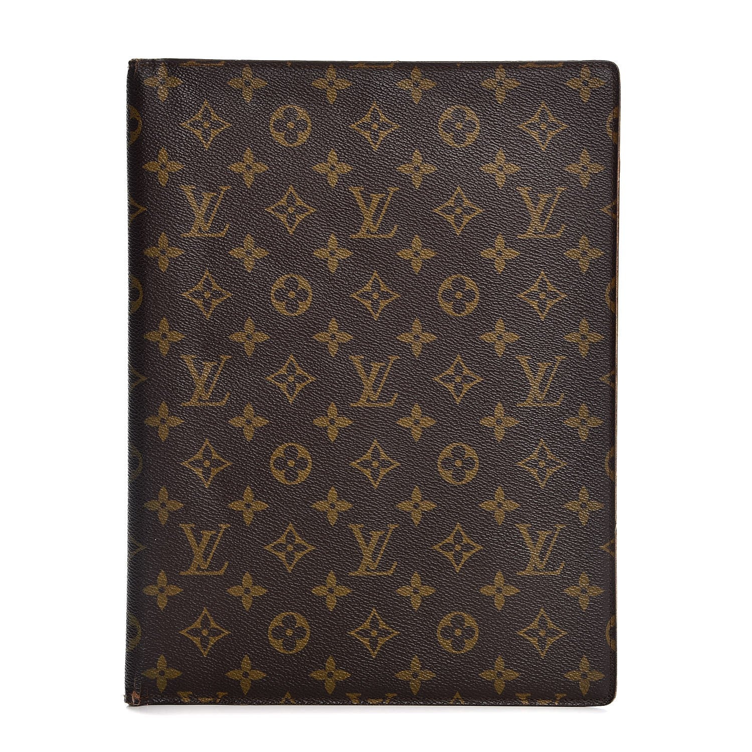 Louis Vuitton Monogram Notebook Cover GM 1 of 11