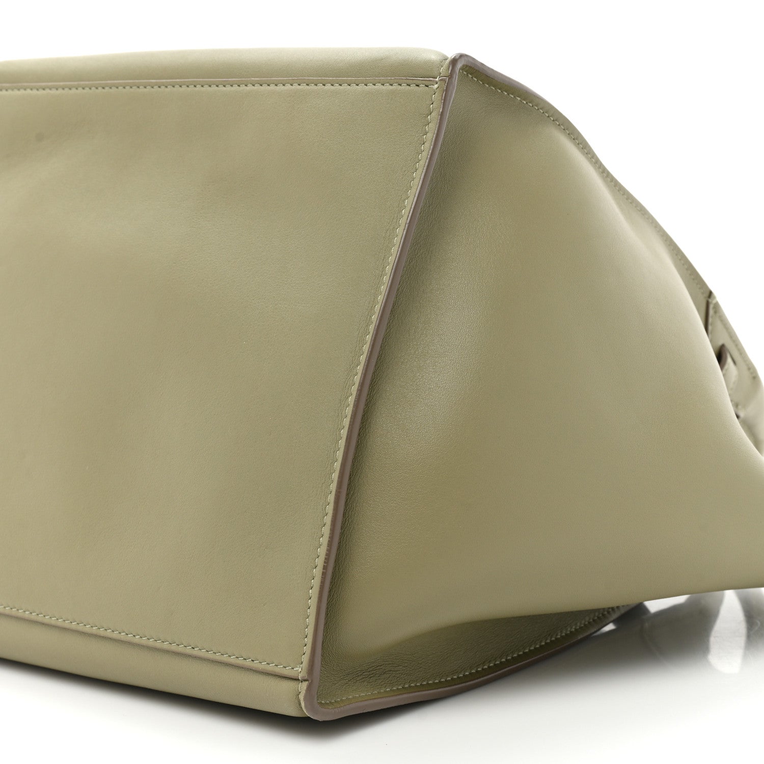 Celine Supple Grained Calfskin Small Big Bag Sage 8 of 14