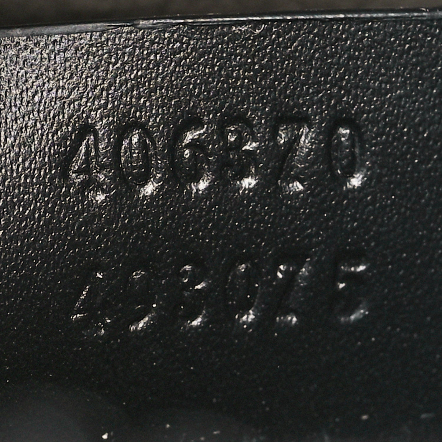 Gucci GG Supreme Monogram Medium Backpack Black 7 of 10