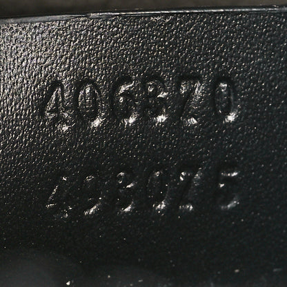 Gucci GG Supreme Monogram Medium Backpack Black 7 of 10