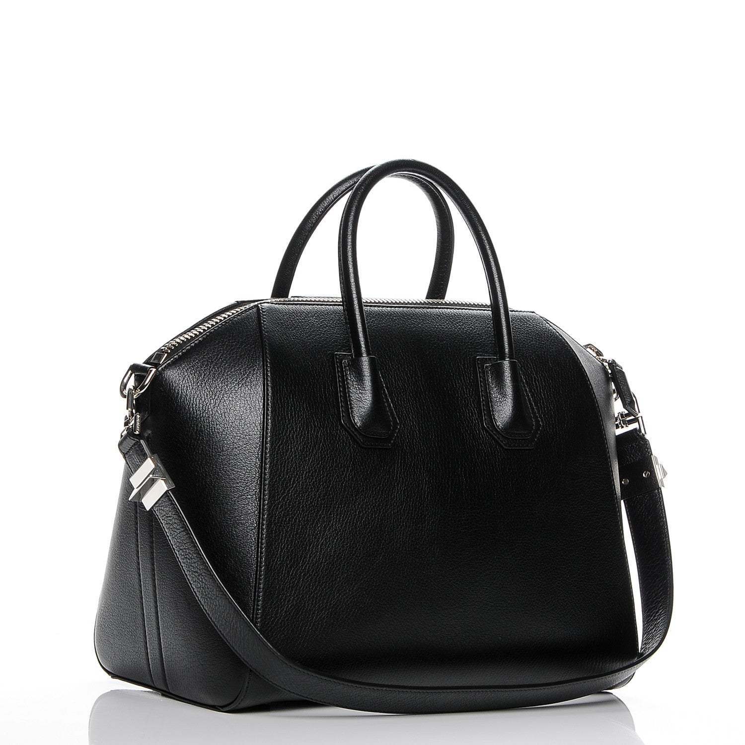 Givenchy Sugar Goatskin Medium Antigona Black 3 of 6