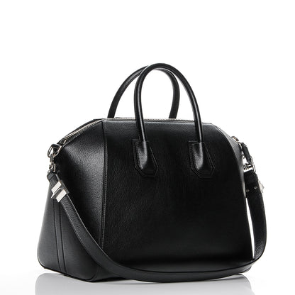 Givenchy Sugar Goatskin Medium Antigona Black 3 of 6