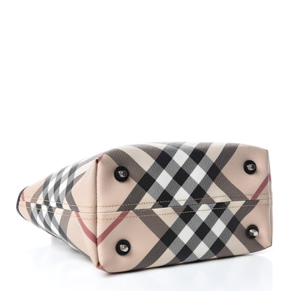 Burberry Supernova Check Tote Black 4 of 13
