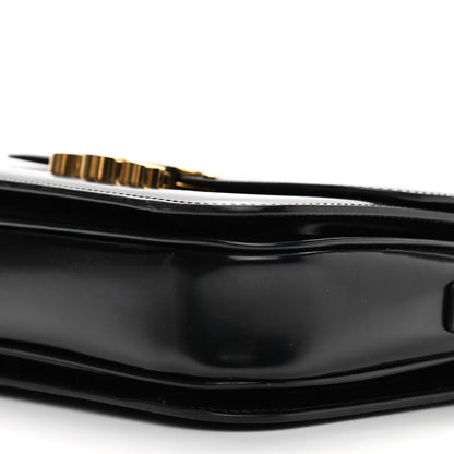 Celine Shiny Calfskin Medium Triomphe Black 11 of 11