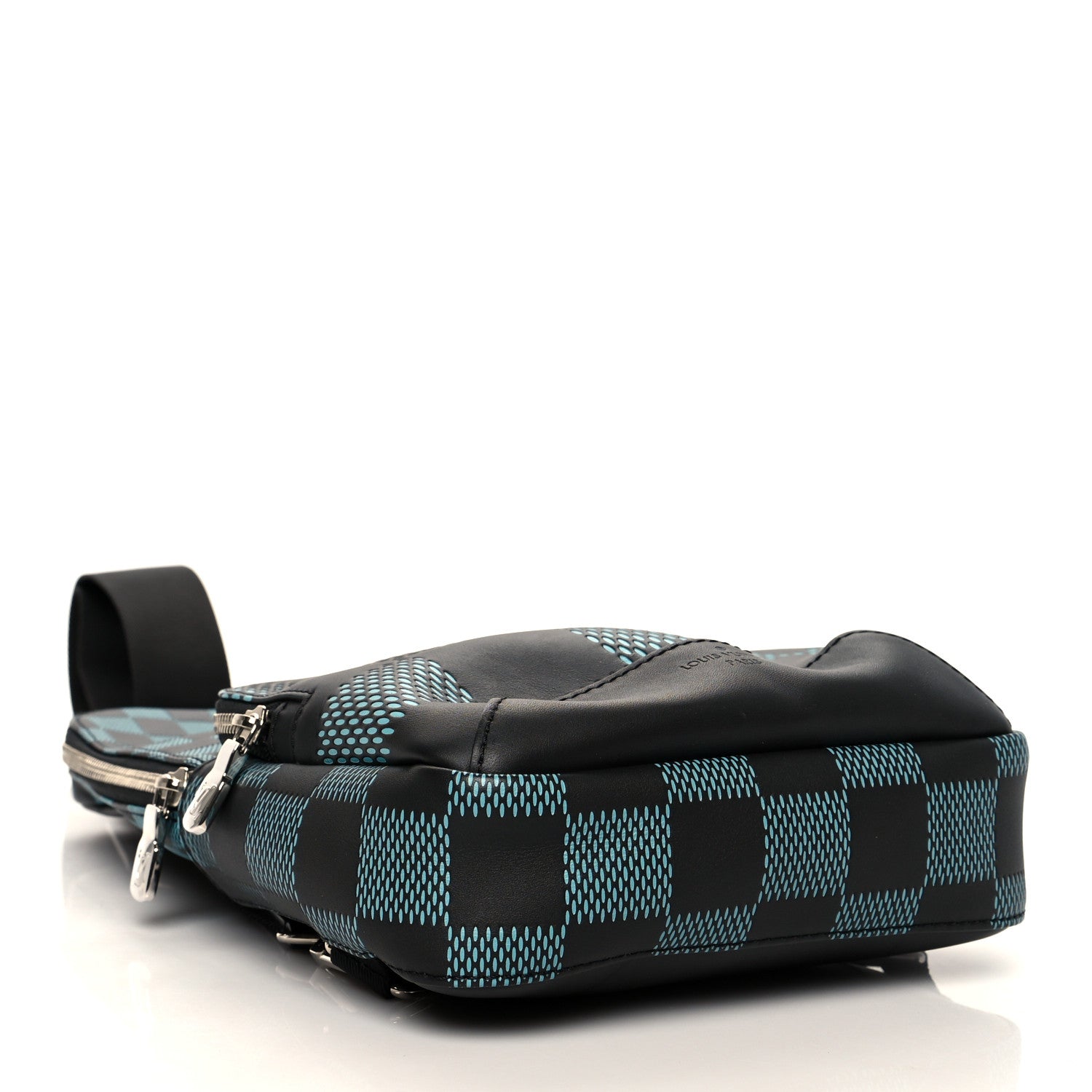 Louis Vuitton Infini 3D Avenue Sling Backpack Aquamarine 4 of 12