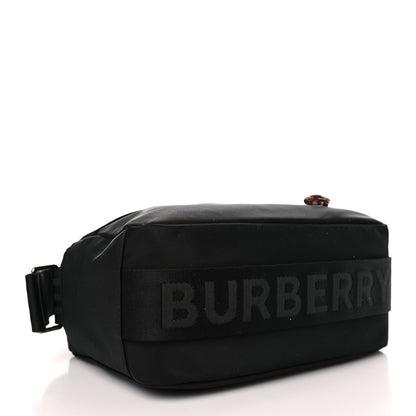 Burberry Nylon Logo Detail Crossbody Bag Black 4 of 8