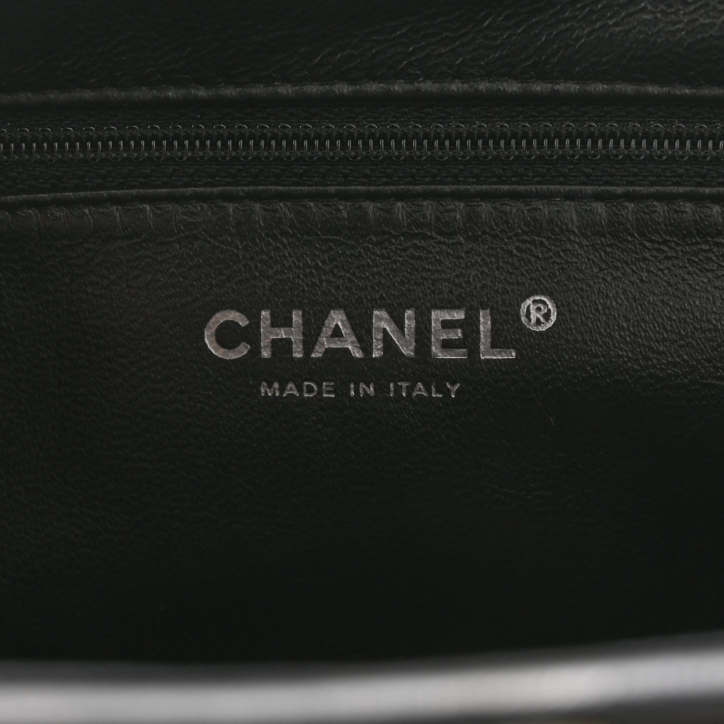 Lambskin Quilted Timeless Clutch  Black