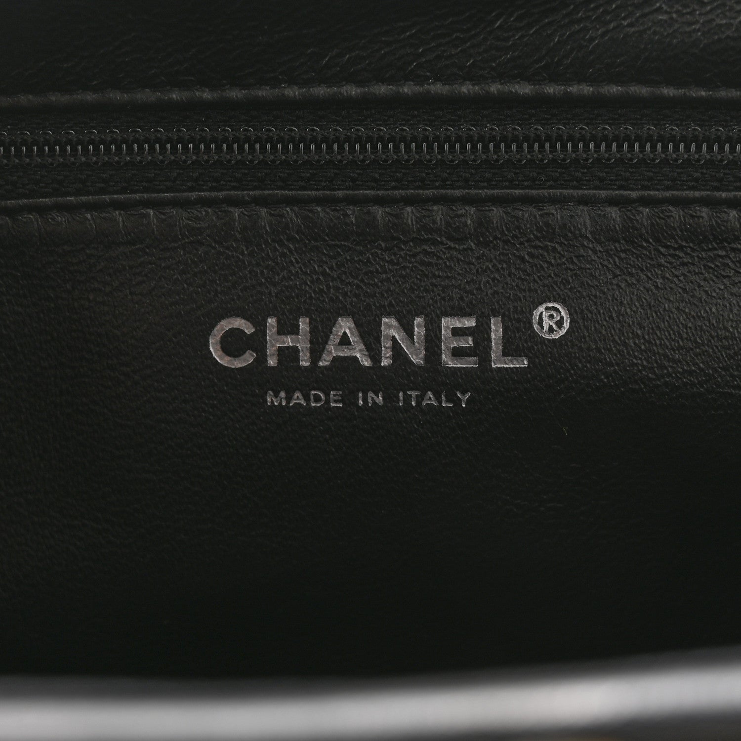 Chanel Lambskin Quilted Timeless Clutch  Black 6 of 9