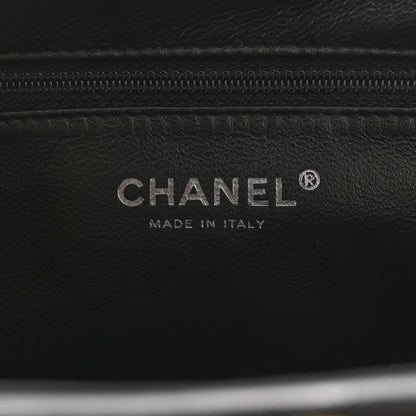 Chanel Lambskin Quilted Timeless Clutch  Black 6 of 9