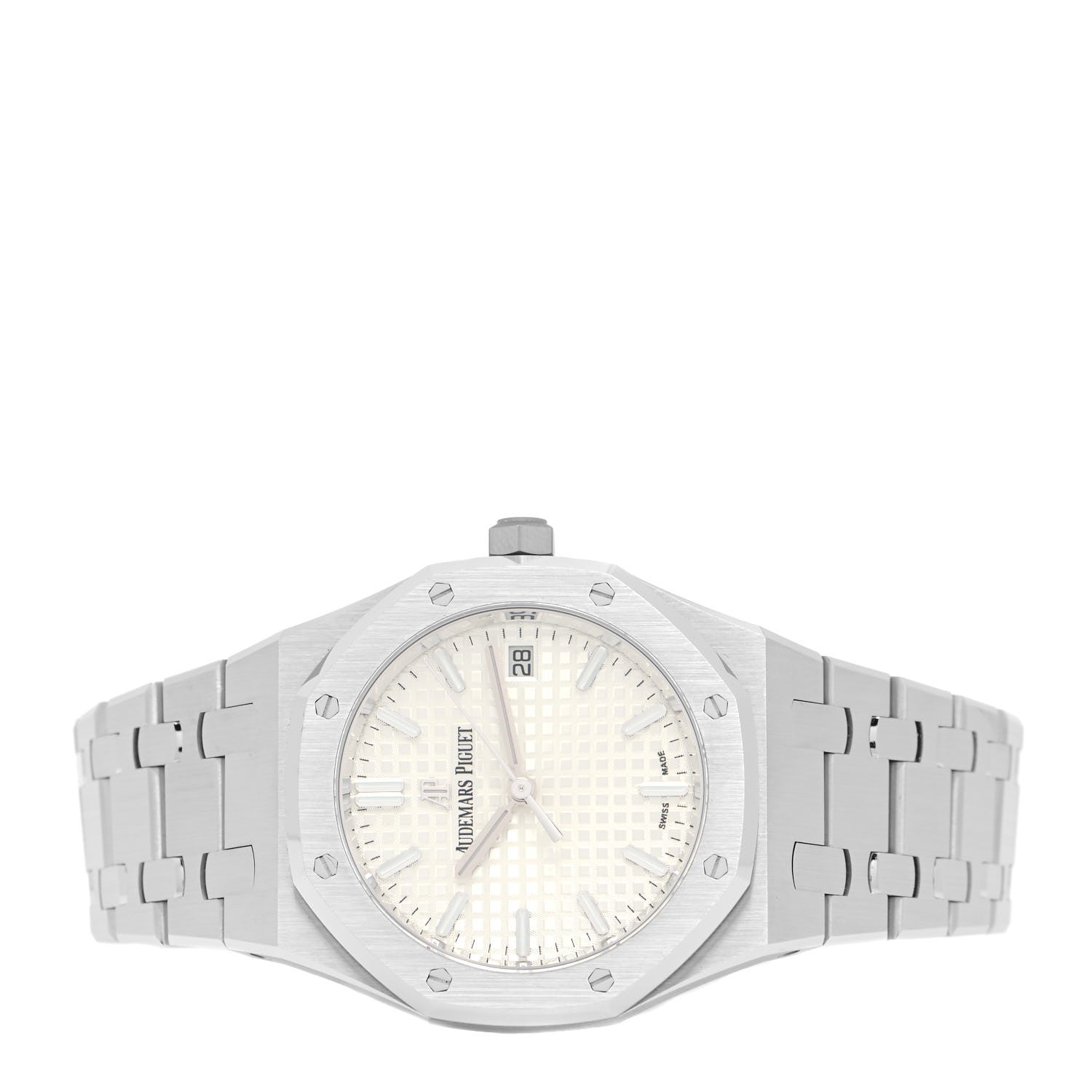 Audemars Piguet Stainless Steel 34mm Royal Oak Automatic Watch 77350ST.OO.1261ST.01 2 of 5