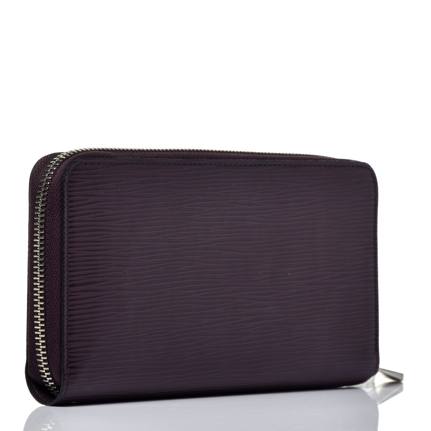 Louis Vuitton Epi Zippy Wallet Cassis 3 of 7