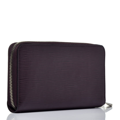 Louis Vuitton Epi Zippy Wallet Cassis 3 of 7
