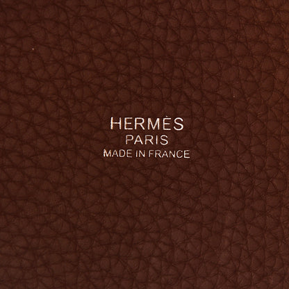 Hermes Taurillon Clemence Picotin Lock 18 PM Gold 6 of 9